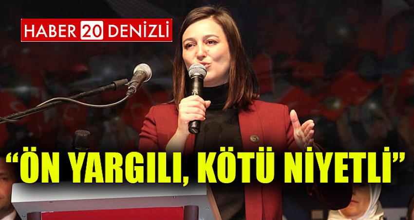 “ÖN YARGILI, KÖTÜ NİYETLİ”