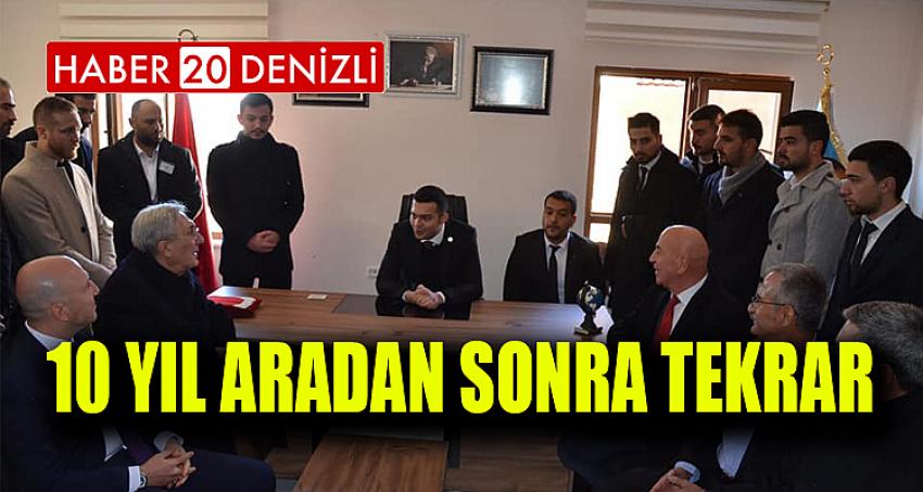 On yıl aradan sonra tekrar