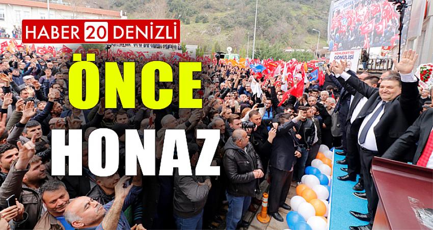 Önce Honaz