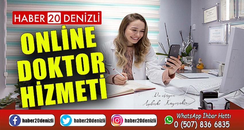 Online doktor hizmeti