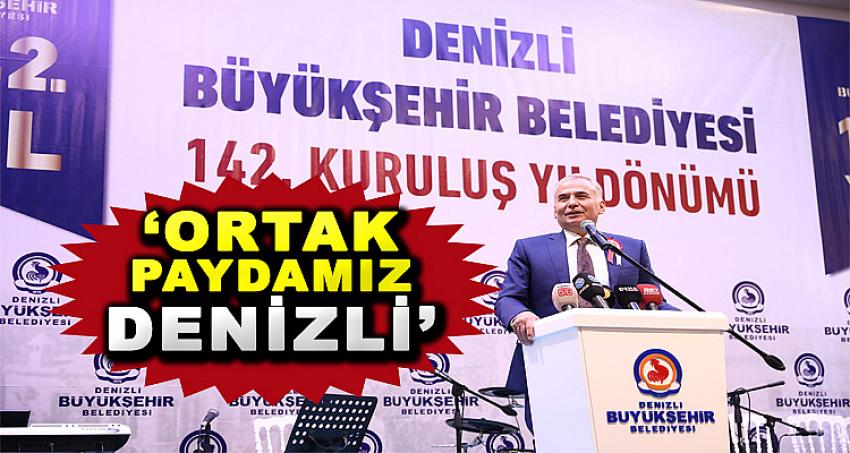 BÜYÜKŞEHİR'İN 142. YIL GURURU