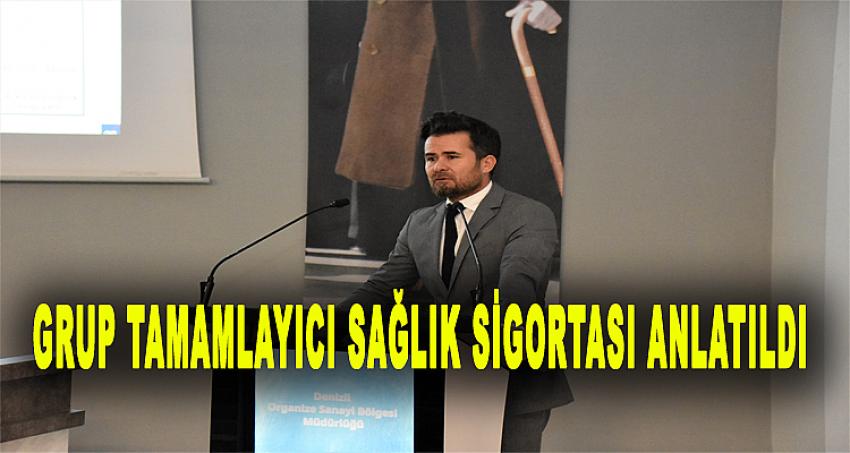 Grup Tamamlayıcı Sağlık Sigortası Anlatıldı