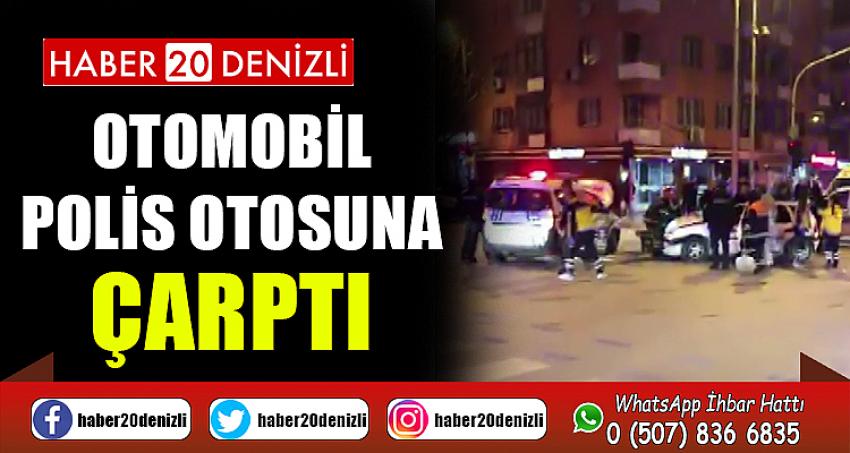 Otomobil polis otosuna çarptı: 2’si polis 3 yaralı