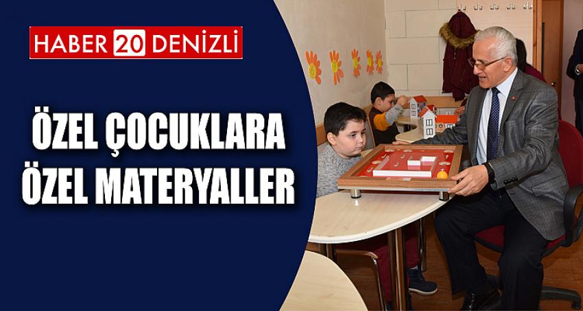 Özel Çocuklara Özel Materyaller