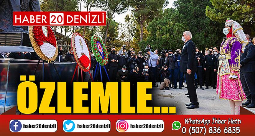 Özlemle…