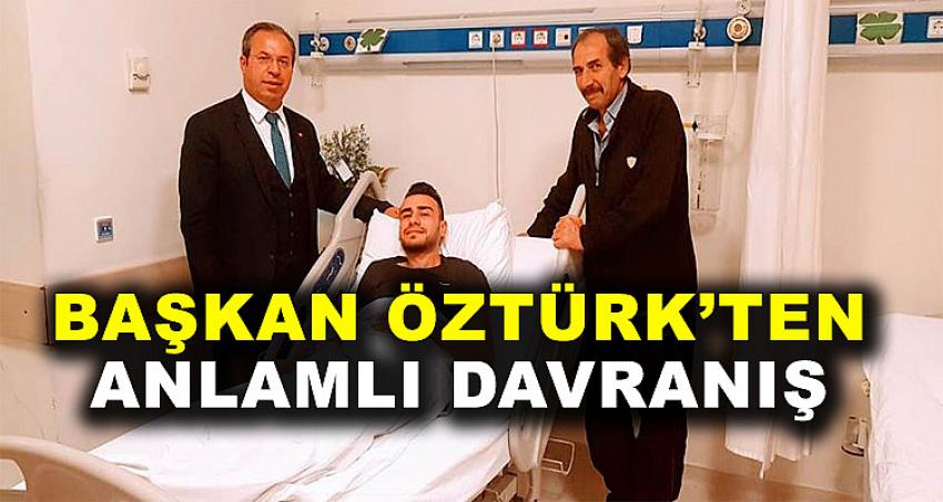 Başkan Mahmut Öztürk’ten Hasta Ziyareti 