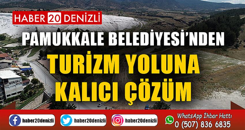 Milyonlarca turistin geçtiği turizm yolu yenileniyor