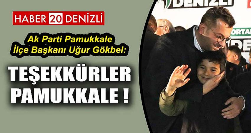 TEŞEKKÜRLER PAMUKKALE!