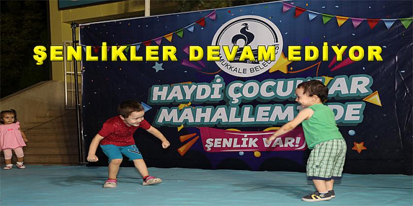 ŞENLİKLER DEVAM EDİYOR