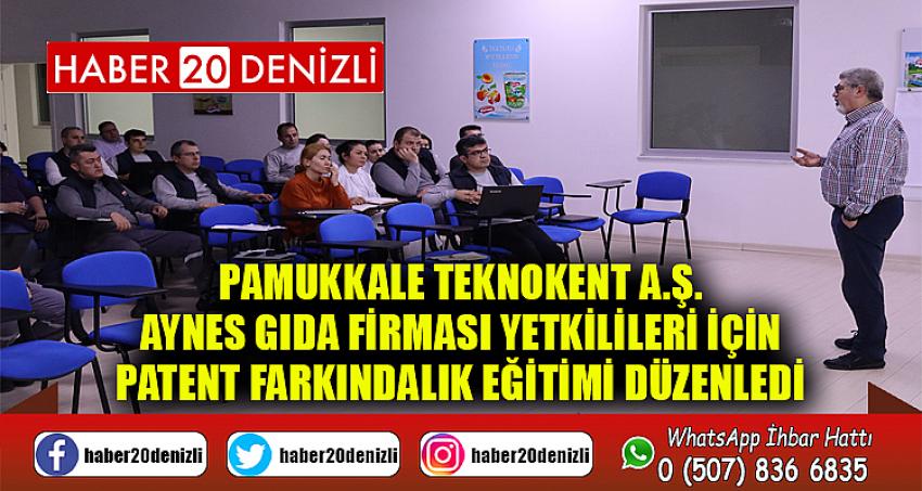 Patent Farkındalık Eğitimi Düzenledi