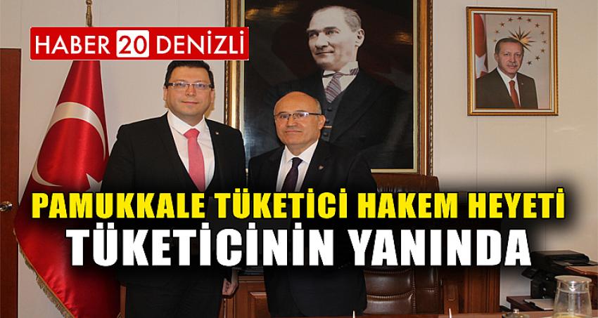 Pamukkale Tüketici Hakem Heyeti, Tüketicinin Yanında