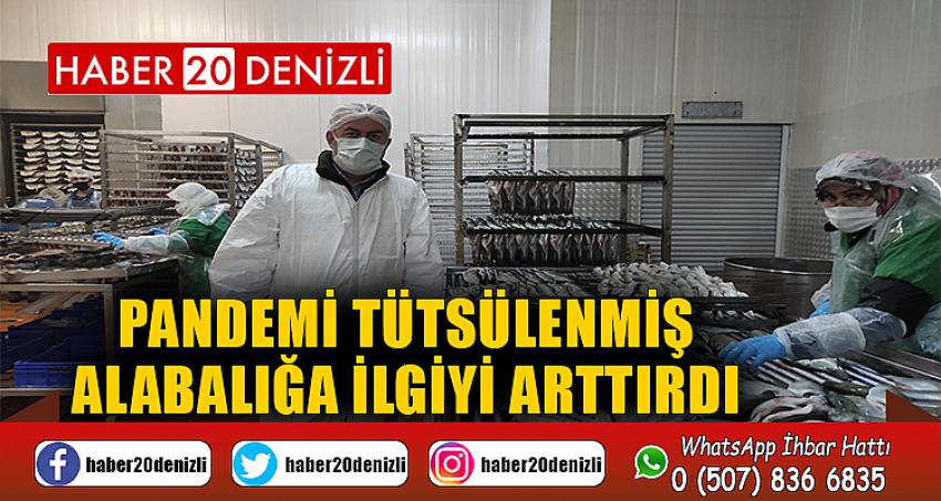 Pandemi tütsülenmiş alabalığa ilgiyi arttırdı