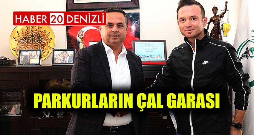 PARKURLARIN ÇAL GARASI