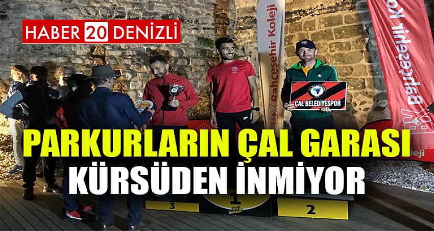 PARKURLARIN ÇAL GARASI, KÜRSÜDEN İNMİYOR