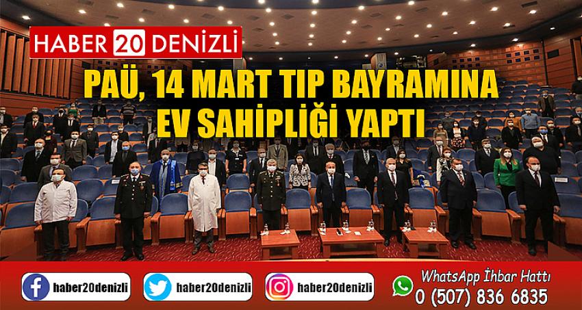 PAÜ, 14 Mart Tıp Bayramına Ev Sahipliği Yaptı