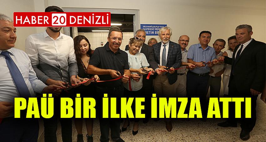 Türk Üniversiteleri Arasında PAÜ Bir İlke İmza Attı