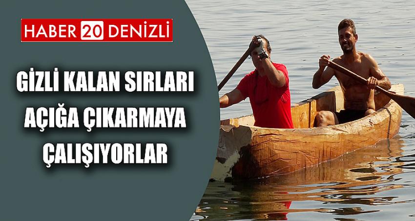 PAÜ ÖĞRETİM GÖREVLİSİ KORAY ALPER GİZLİ KALAN SIRLARI AÇIĞA ÇIKARMAYA ÇALIŞIYOR