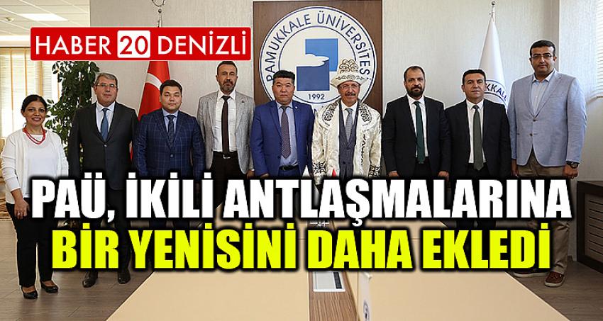 PAÜ, İkili Antlaşmalarına Bir Yenisini Daha Ekledi