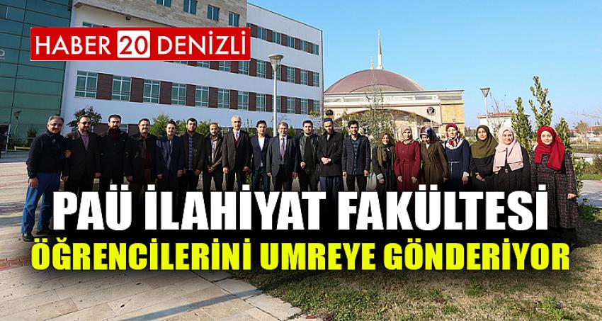 PAÜ İlahiyat Fakültesi, Öğrencilerini Umreye Gönderiyor