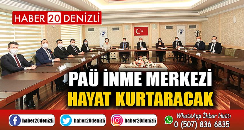 PAÜ İnme Merkezi Hayat Kurtaracak