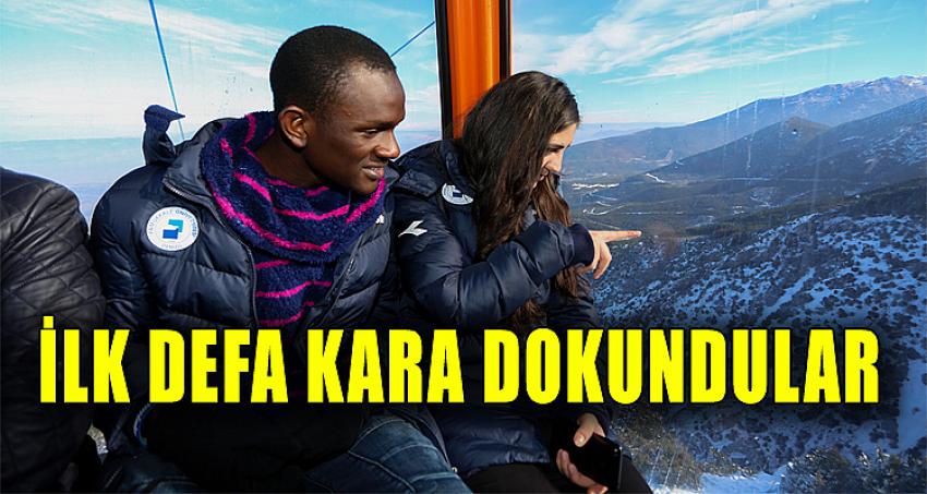 İlk Defa Kara Dokundular