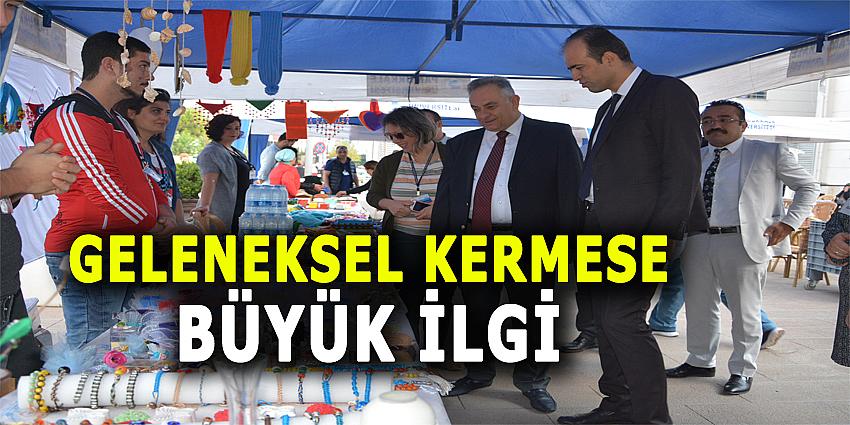 GELENEKSEL KERMESE BÜYÜK İLGİ