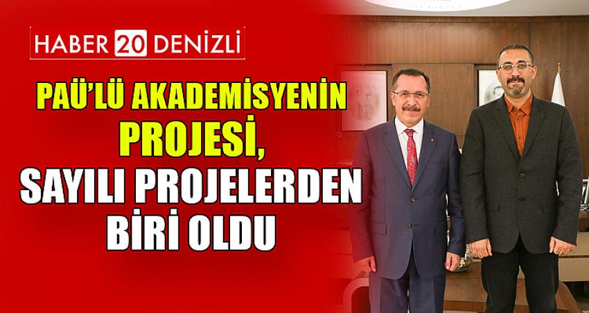 PAÜ’lü Akademisyenin Projesi, Sayılı Projelerden Biri Oldu