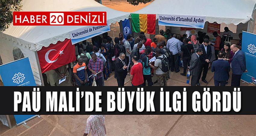 PAÜ Mali’de Büyük İlgi Gördü