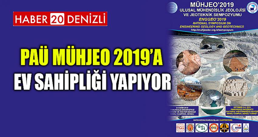 PAÜ MÜHJEO 2019’a Ev Sahipliği Yapıyor