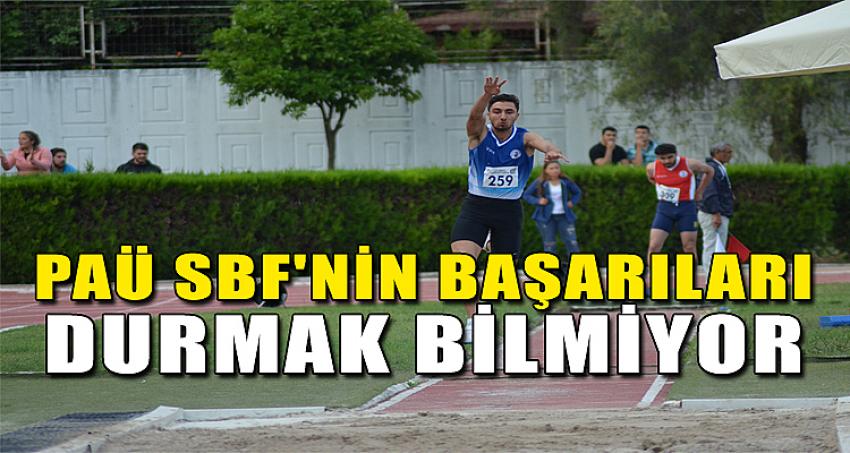 PAÜ SBF'NİN BAŞARILARI DURMAK BİLMİYOR