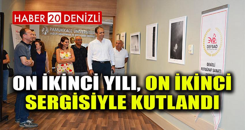 ON İKİNCİ YILI, ON İKİNCİ SERGİSİYLE KUTLANDI