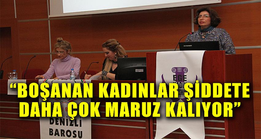 “Boşanan Kadınlar Şiddete Daha Çok Maruz Kalıyor”