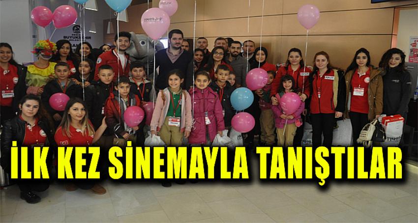 İlk Kez Sinemayla Tanıştılar