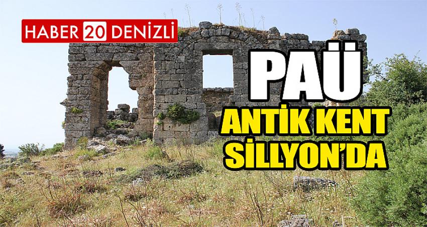 PAÜ, Antik Kent Sillyon’da