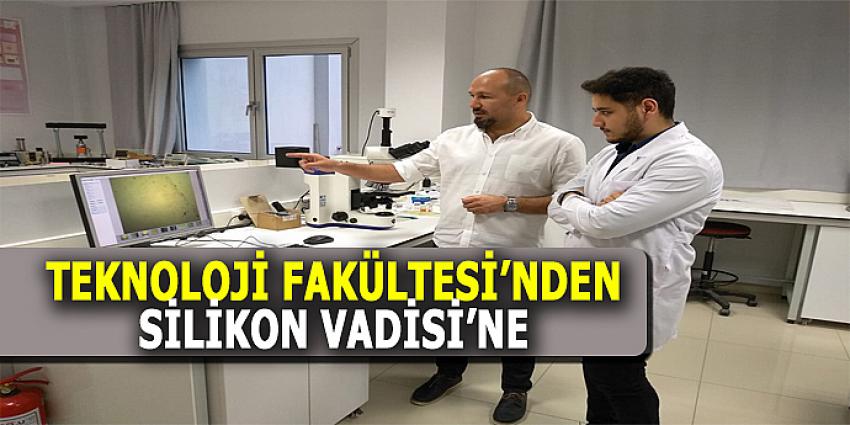 TEKNOLOJİ FAKÜLTESİ'NDEN SİLİKON VADİSİ'NE