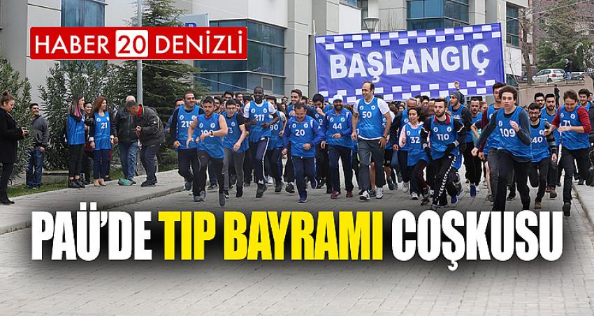 PAÜ’de Tıp Bayramı Coşkusu