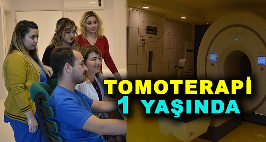 PAÜ HASTANESİNDE TOMOTERAPİ BİR YAŞINDA