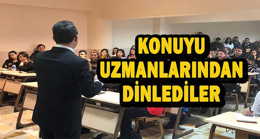 KONUYU UZMANLARINDAN DİNLEDİLER