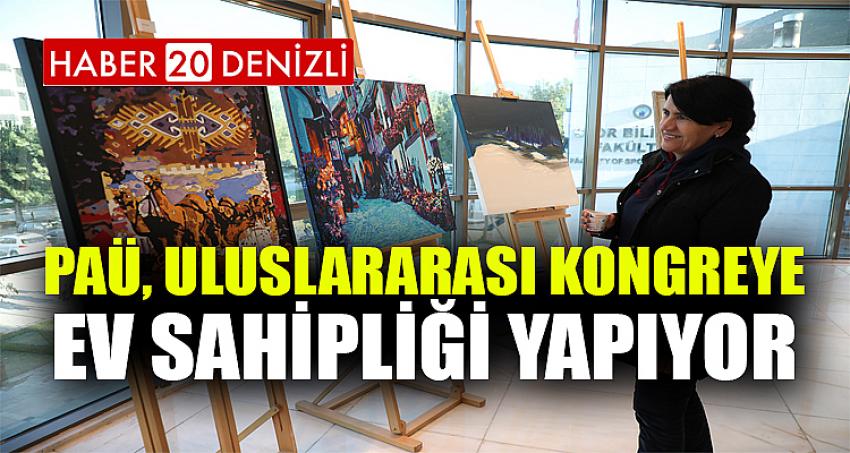 PAÜ, Uluslararası Kongreye Ev Sahipliği Yapıyor