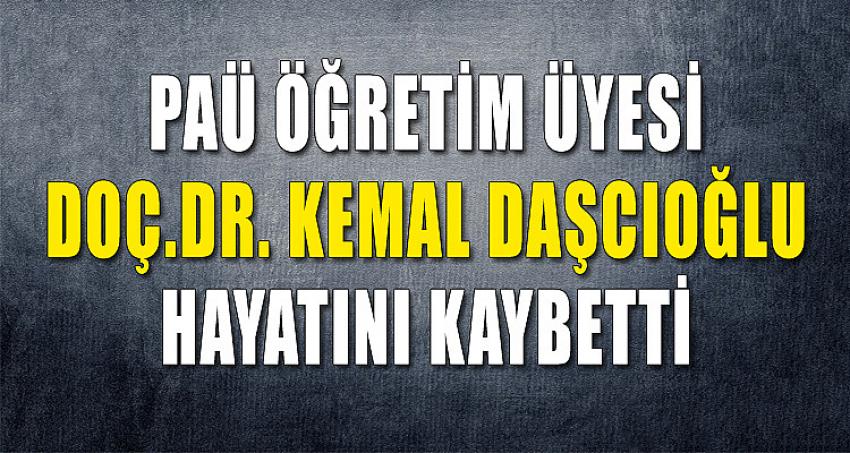 PAMUKKALE ÜNİVERSİTESİ ÖĞRETİM ÜYESİ HAYATINI KAYBETTİ