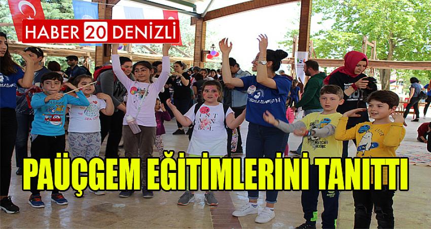 PAÜÇGEM Eğitimlerini Tanıttı