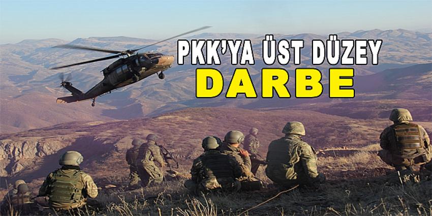 PKK'YA ÜST DÜZEY DARBE