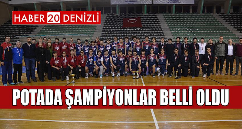 POTADA ŞAMPİYONLAR BELLİ OLDU