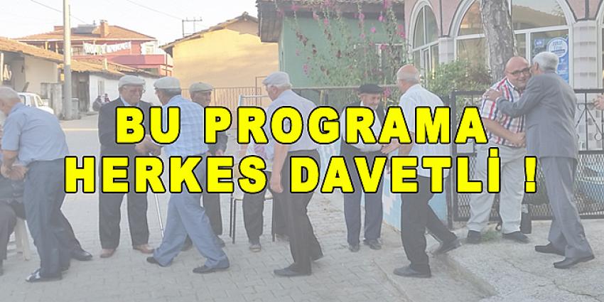 PROGRAMA HERKES DAVETLİ...