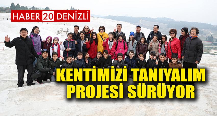 KENTİMİZİ TANIYALIM PROJESİ SÜRÜYOR