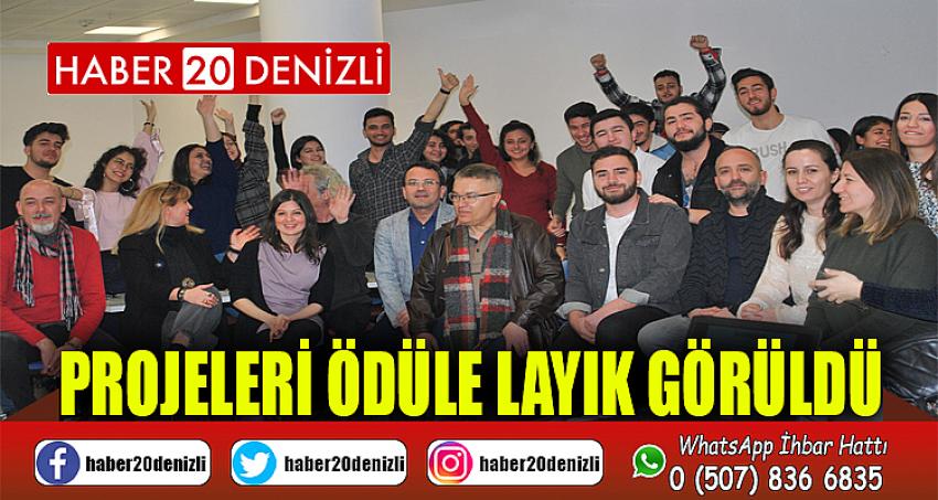 Mimarlık Öğrencilerinin Projeleri Ödüle Layık Görüldü