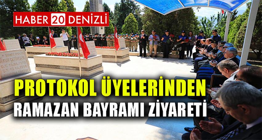 PROTOKOL ÜYELERİNDEN RAMAZAN BAYRAMI ZİYARETİ