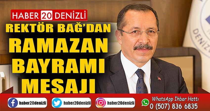 “Bayram Sevincini Yan Yana Olamasak Da, Kurduğumuz Gönül Köprüleri ile Yine Bir Aradaymışçasına Yaşayacağız”