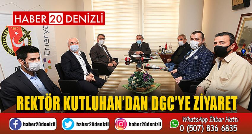 Rektör Kutluhan’dan DGC’ye Ziyaret