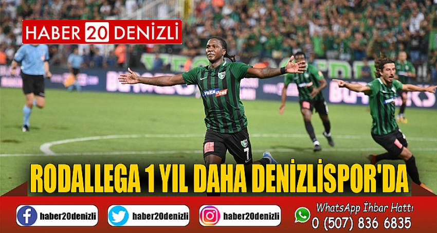 Rodallega 1 yıl daha Denizlispor'da